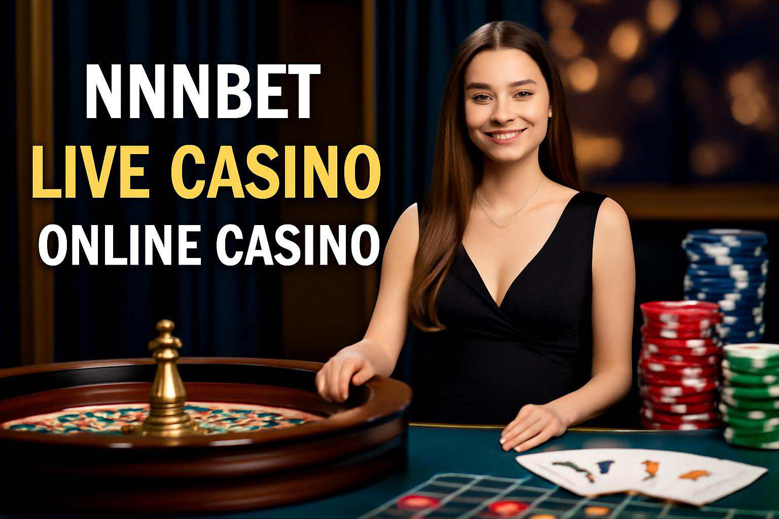O NNNBET Live Casino lança promoções regularmente