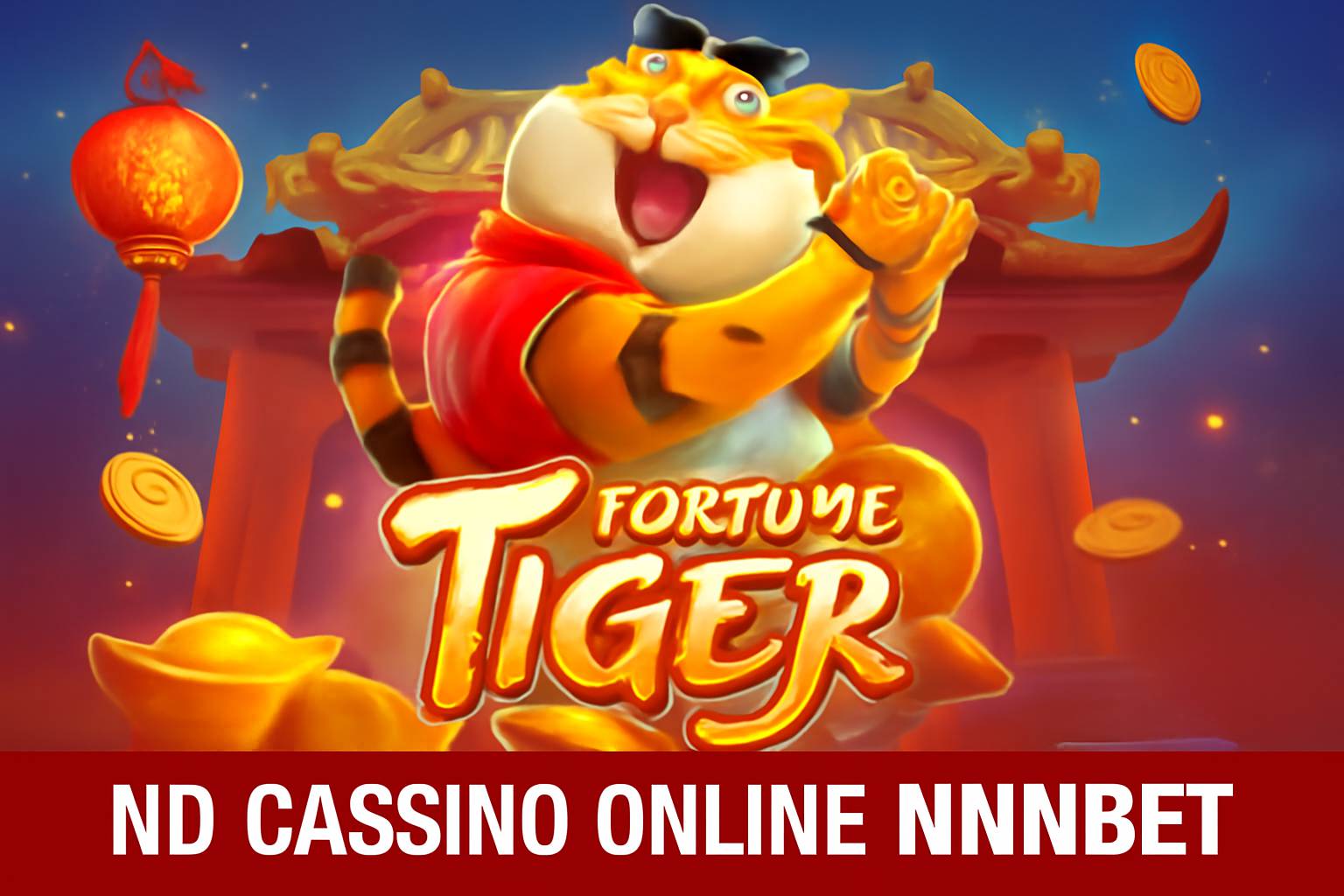Fortune Tiger é um jogo imperdível no NNNBET Casino