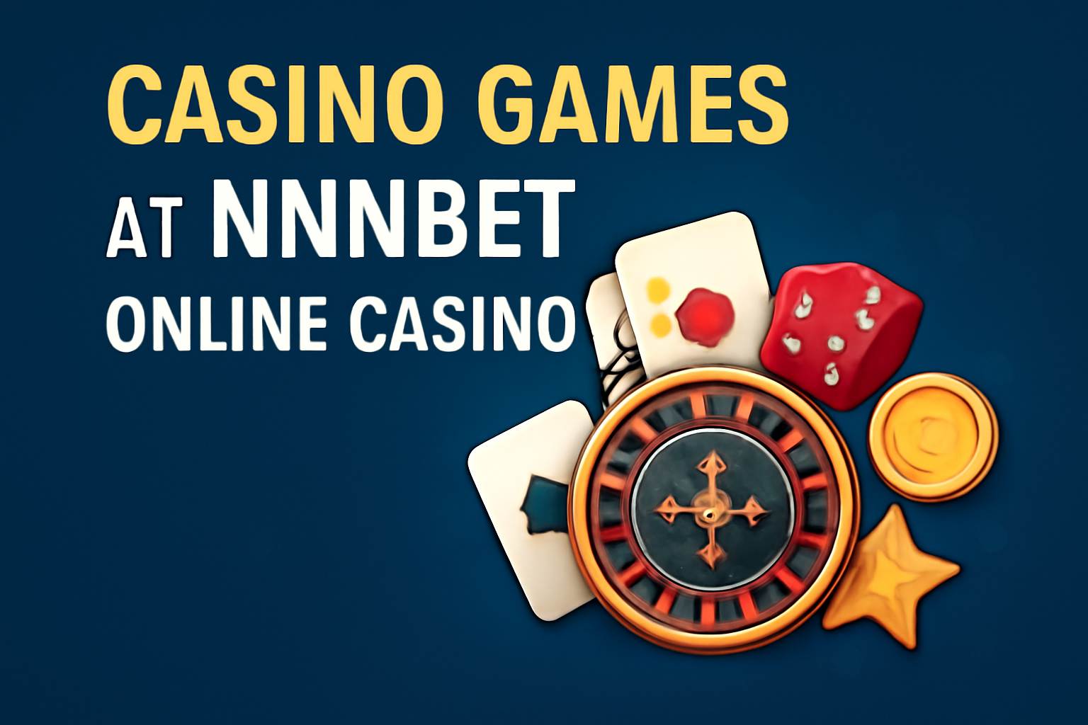 Jogos de cassino online NNNBET