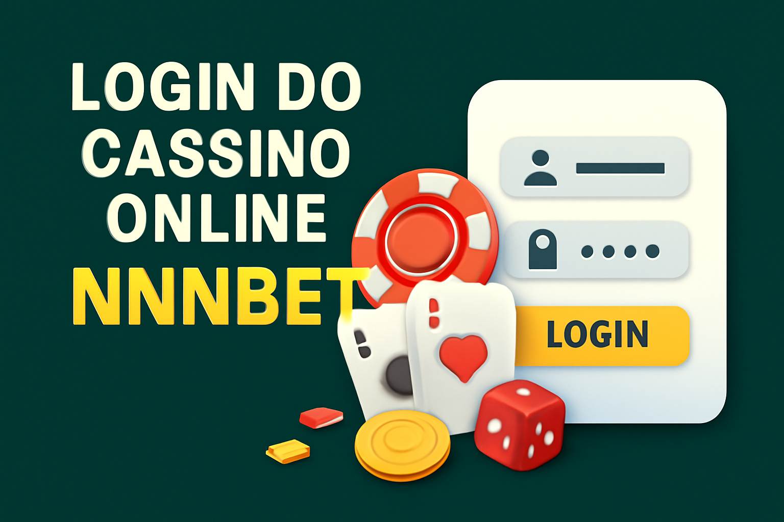 Login no Cassino NNNBET