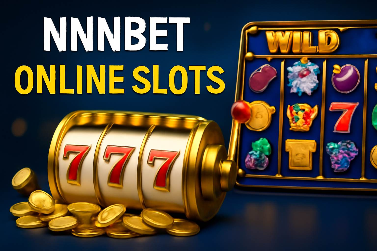 Explore o mundo das slot machines no NNNBET Casino